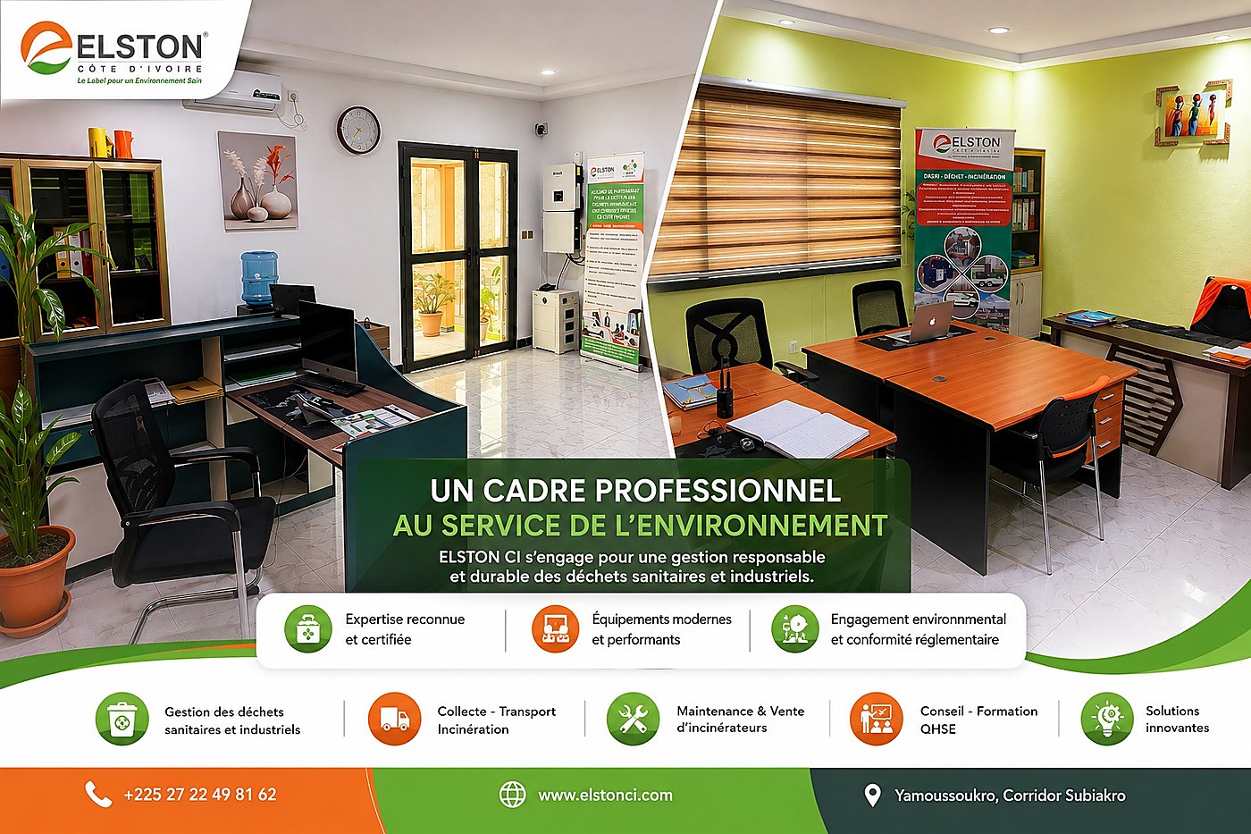 ELSTON Côte d'Ivoire — Le label pour un environnement sain