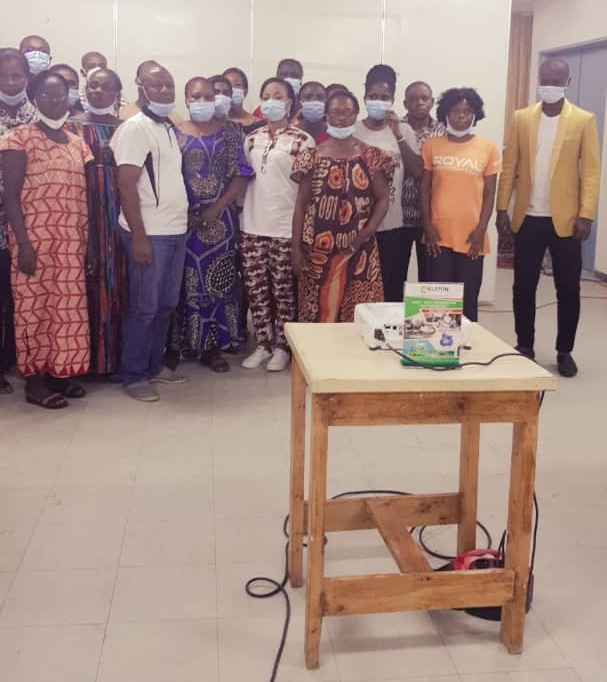 Atelier de formation en hygiène hospitalière et lavage des mains de 100 agents hygiénistes du CHU de Cocody